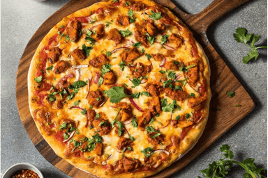 Chicken Tikka Masala Pizza